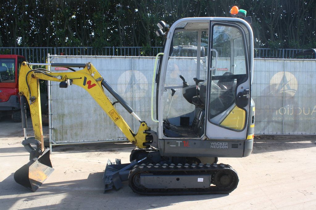Wacker Neuson ET16 Diesel Crawler Excavator 2019