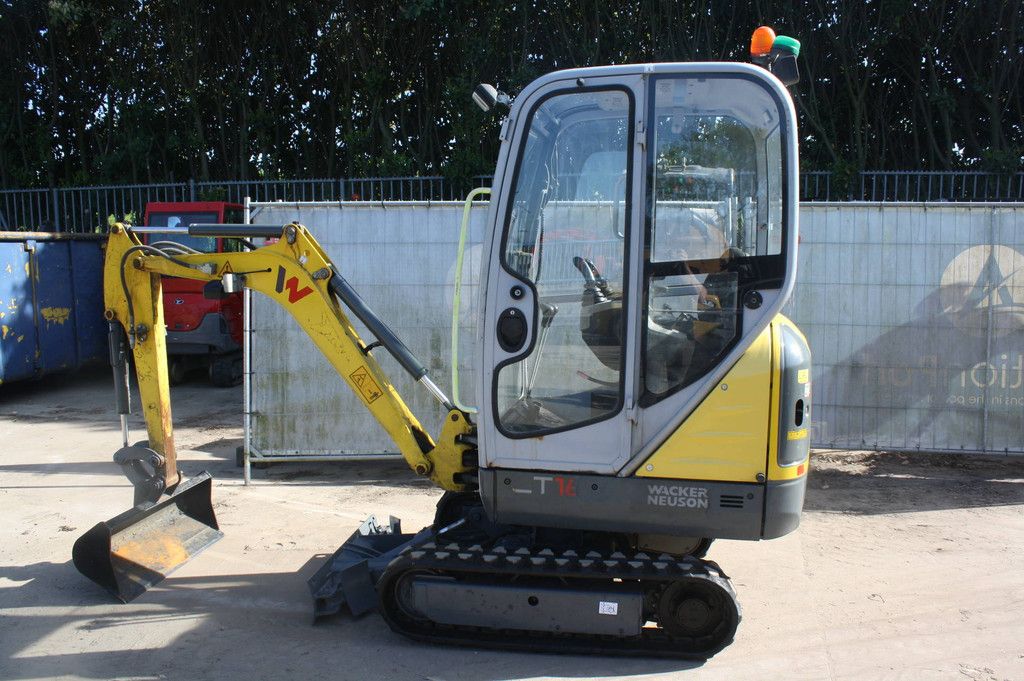 Wacker Neuson ET16 Diesel Crawler Excavator 2019