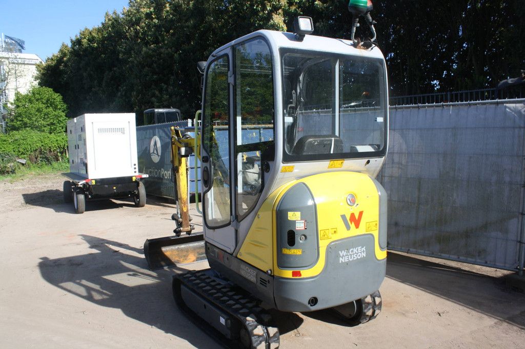Wacker Neuson ET16 Diesel Crawler Excavator 2019