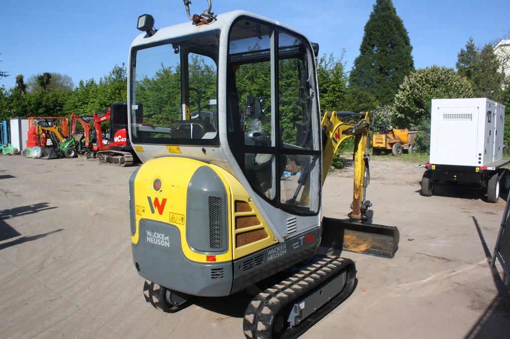 Wacker Neuson ET16 Diesel Crawler Excavator 2019
