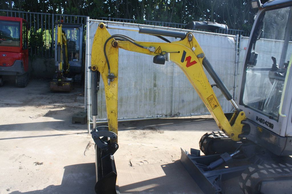 Wacker Neuson ET16 Diesel Crawler Excavator 2019