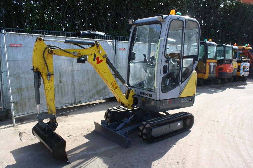 Wacker Neuson ET16 Diesel Crawler Excavator 2019