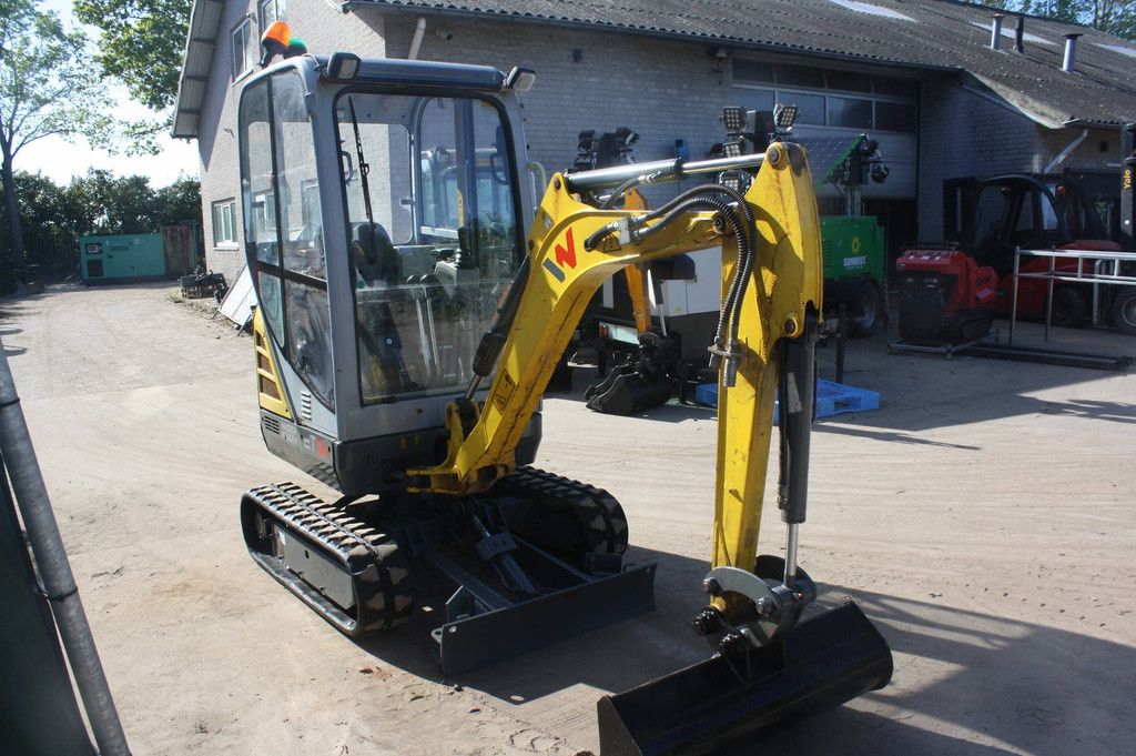 Wacker Neuson ET16 Diesel Crawler Excavator 2019