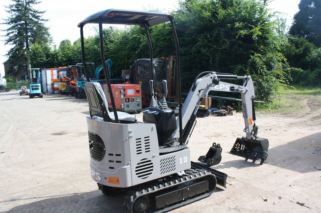 Minigraver Nuoman EPS NM-E12 Diesel Demo