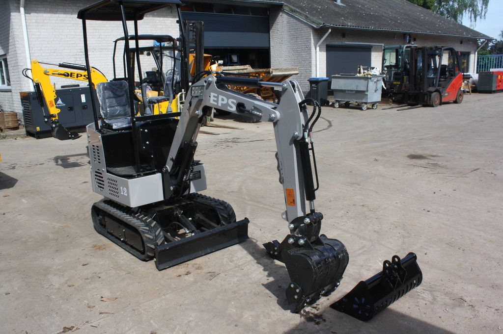 Minigraver Nuoman EPS NM-E12 Diesel Demo