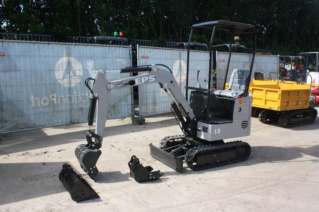 Minigraver Nuoman EPS NM-E12 Diesel Demo