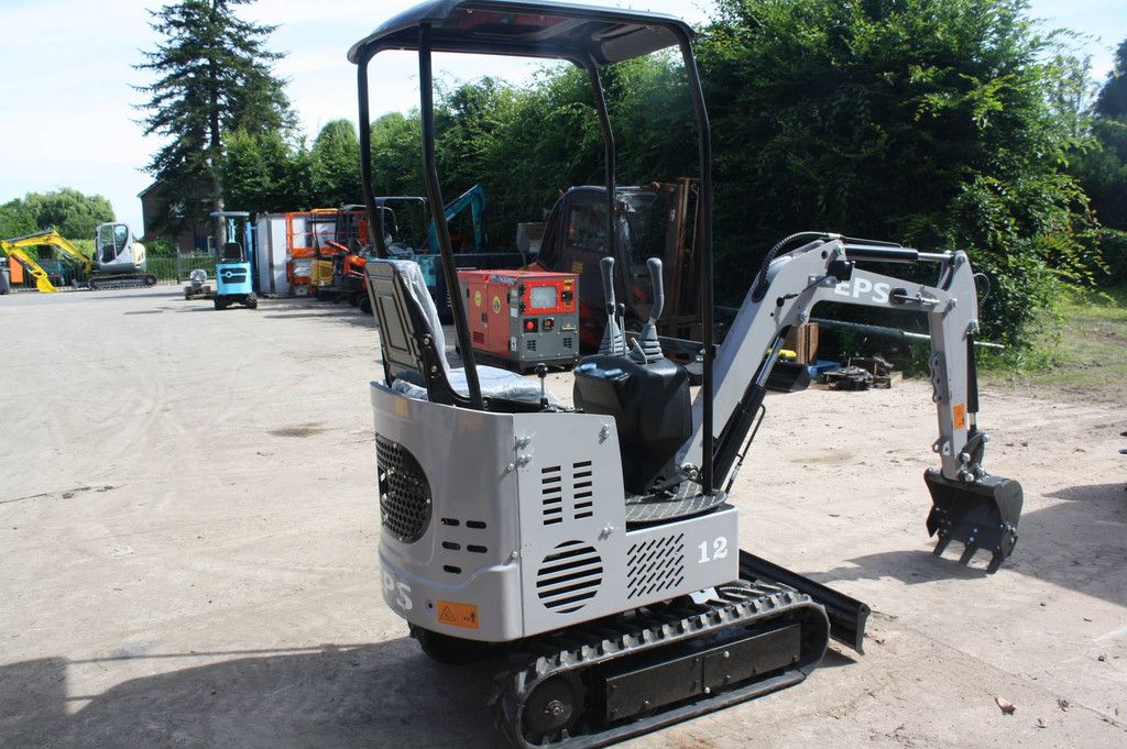 Minibagger Nuoman NM-E12 Diesel Demo