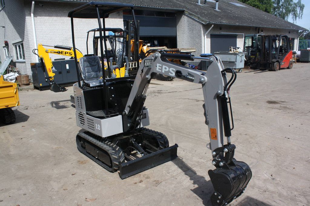 Minibagger Nuoman NM-E12 Diesel Demo