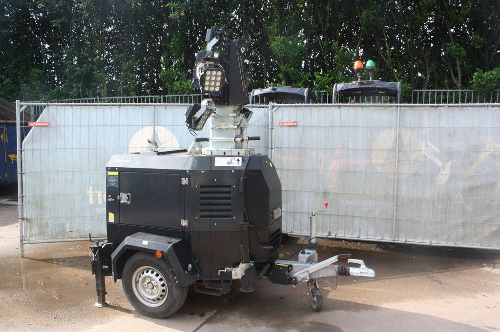 Lichtmast Trime X-Eco Hybrid Lithium Hybrid 2021 4kVA