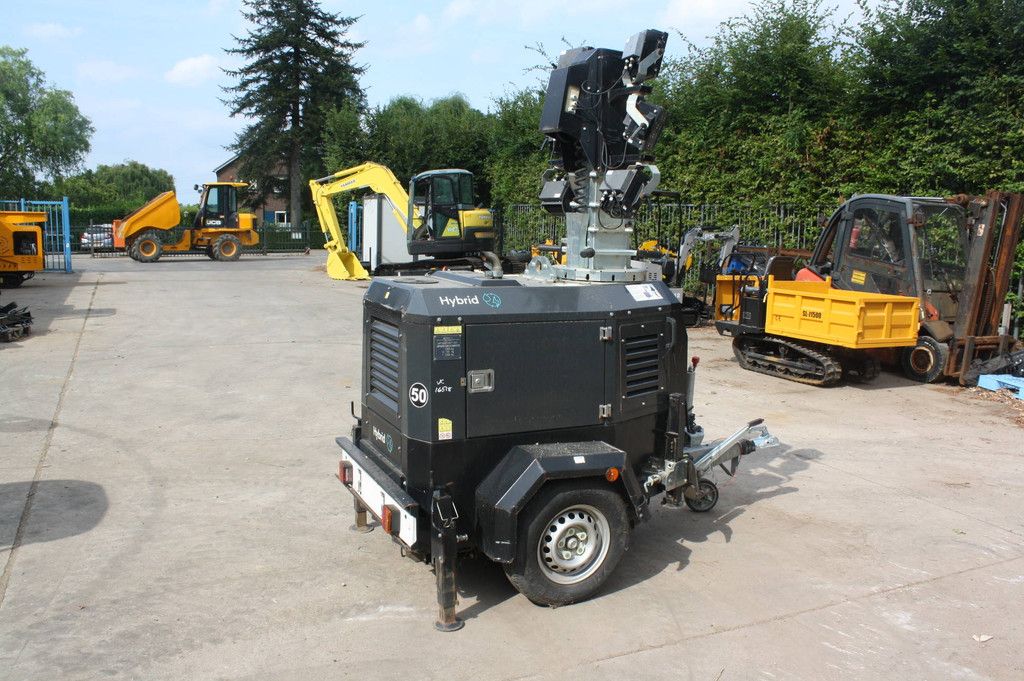 Lichtmast Trime X-Eco Hybrid Lithium Hybrid 2021 4kVA