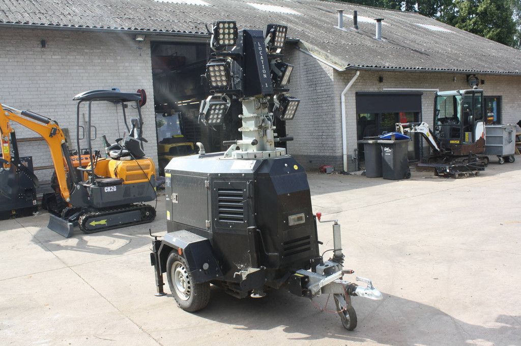 Lichtmast Trime X-Eco Hybrid Lithium Hybrid 2021 4kVA