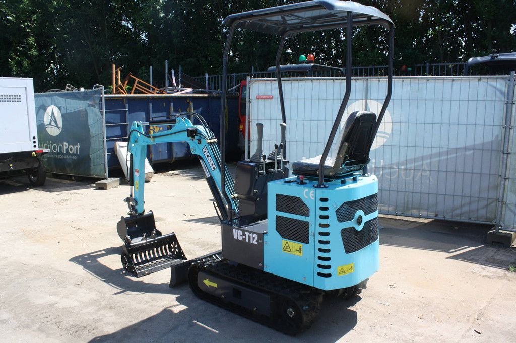Mini excavator Vicsec VC-T12 Diesel