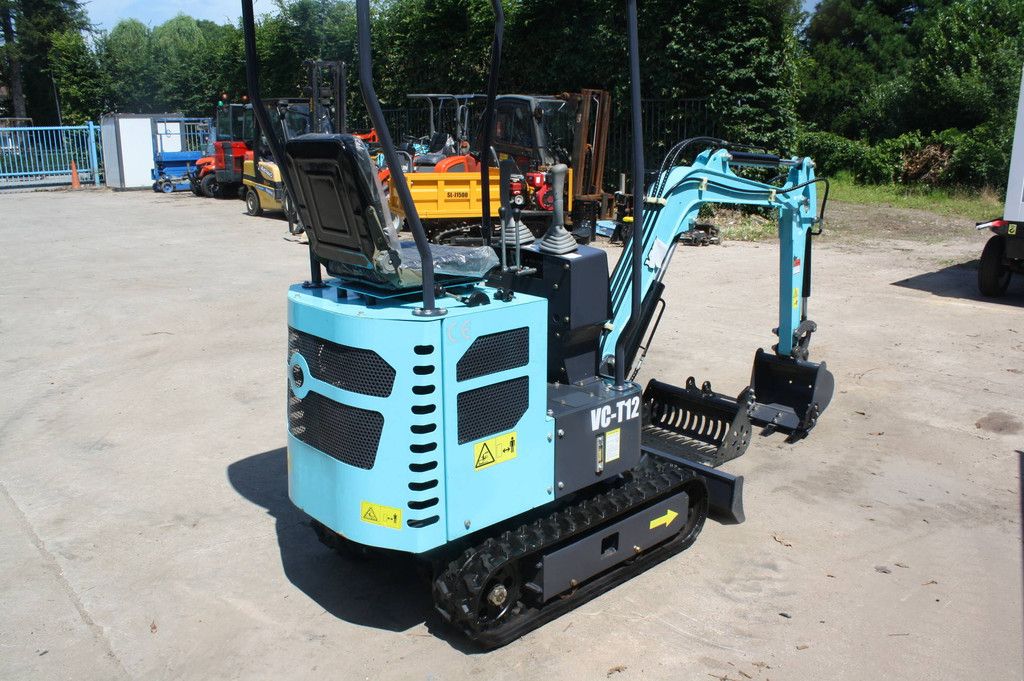Mini excavator Vicsec VC-T12 Diesel