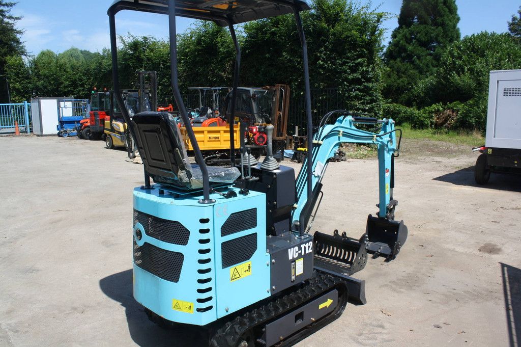 Mini excavator Vicsec VC-T12 Diesel