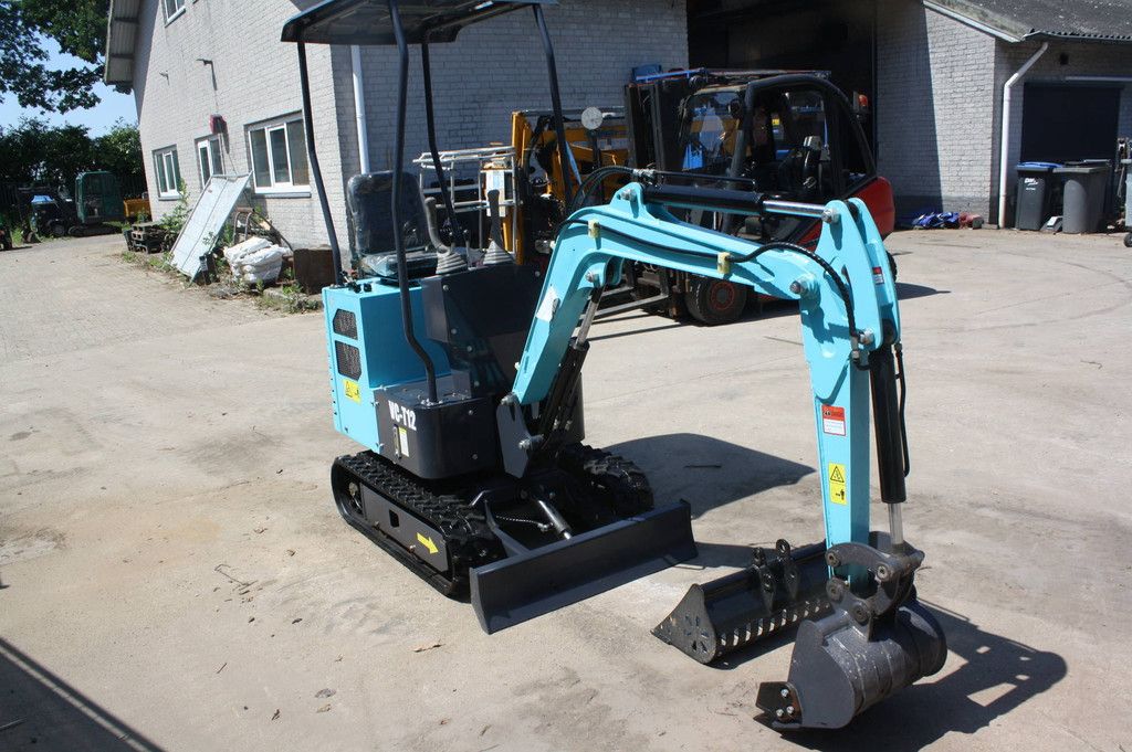 Mini excavator Vicsec VC-T12 Diesel