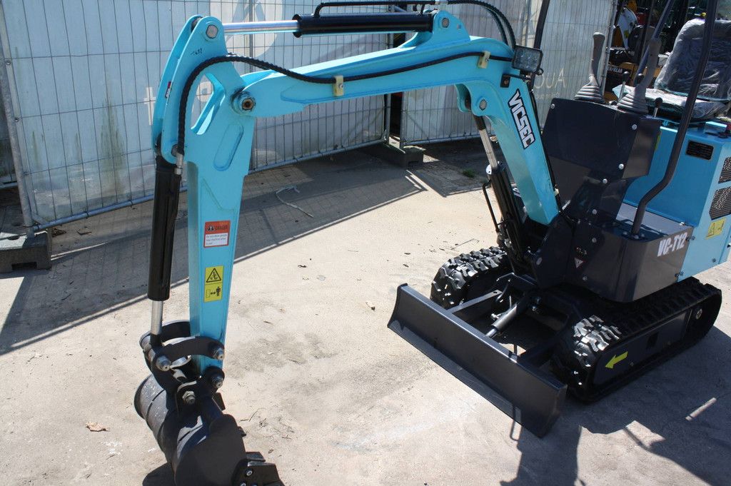 Mini excavator Vicsec VC-T12 Diesel