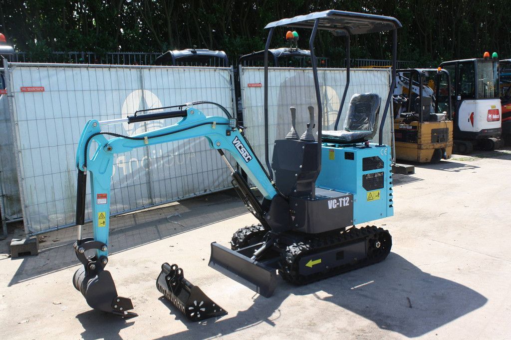 Mini excavator Vicsec VC-T12 Diesel