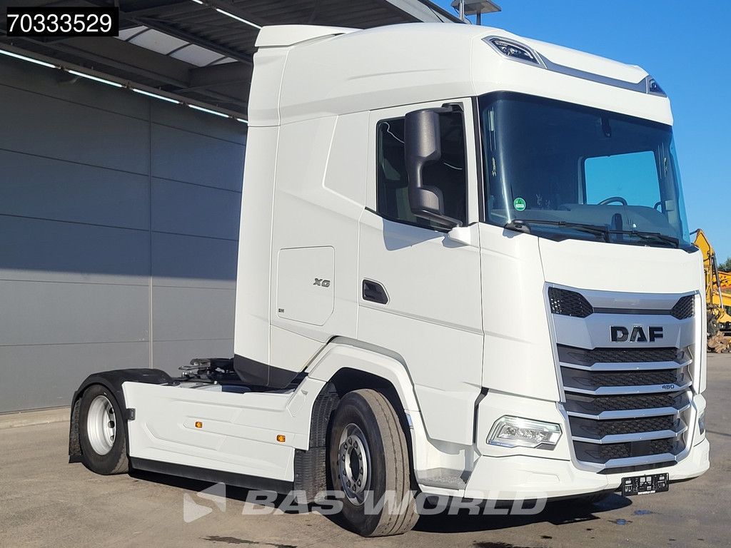 DAF XG 480 4X2 Retarder 2xTanks Standklima
