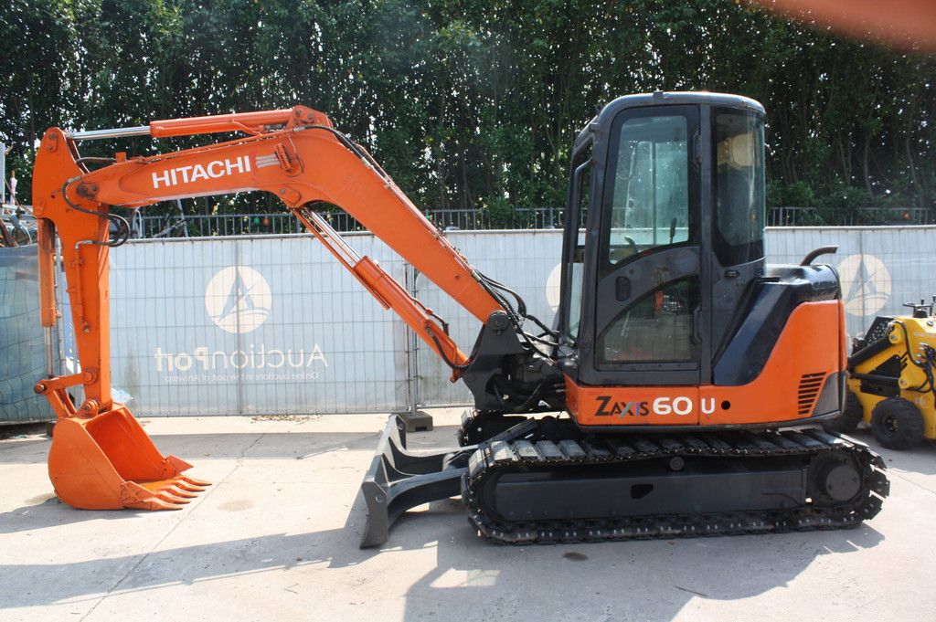 Crawler excavator Hitachi ZX60U Diesel 2013