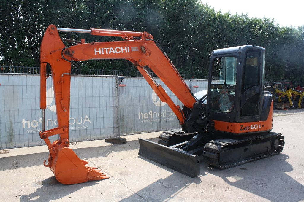 Crawler excavator Hitachi ZX60U Diesel 2013