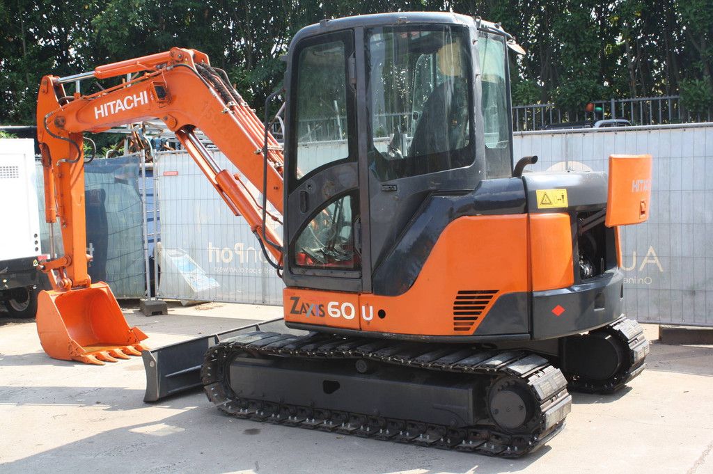 Crawler excavator Hitachi ZX60U Diesel 2013