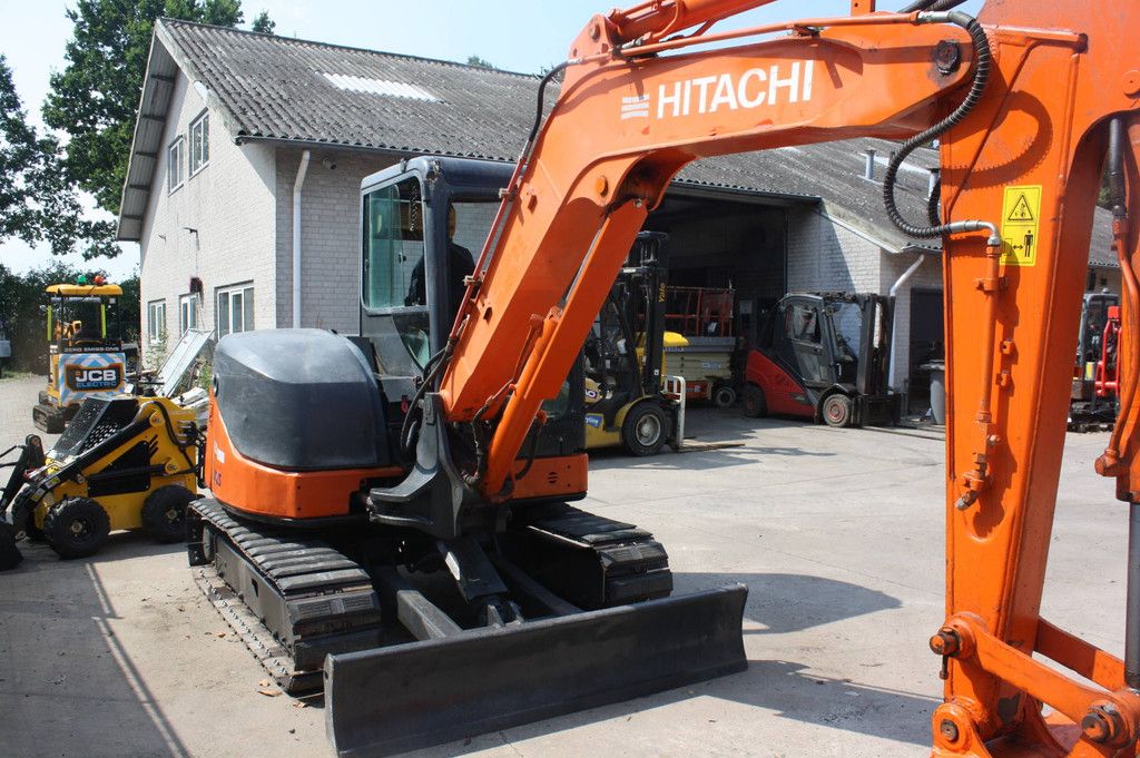 Crawler excavator Hitachi ZX60U Diesel 2013