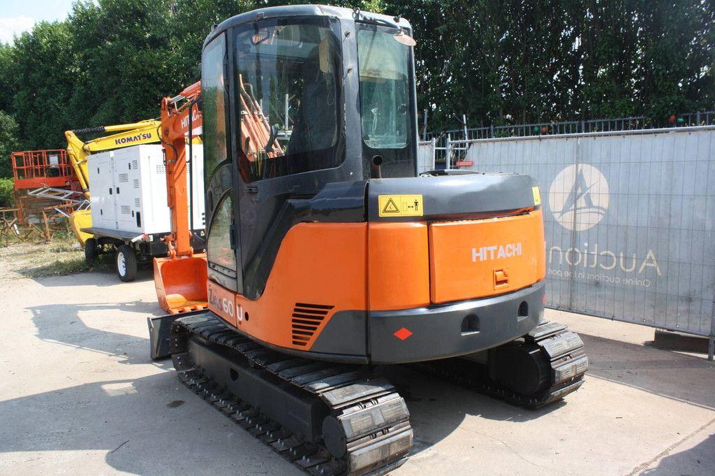 Crawler excavator Hitachi ZX60U Diesel 2013