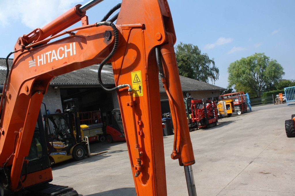 Crawler excavator Hitachi ZX60U Diesel 2013