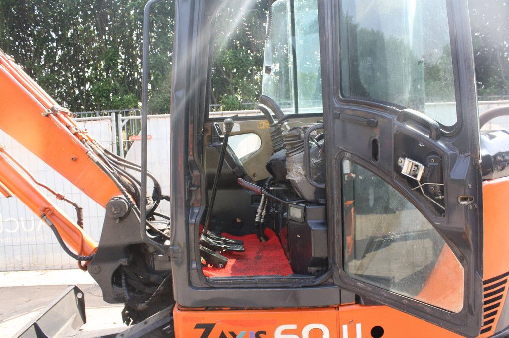 Crawler excavator Hitachi ZX60U Diesel 2013