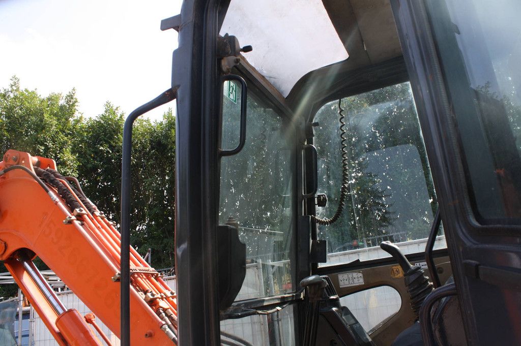 Crawler excavator Hitachi ZX60U Diesel 2013