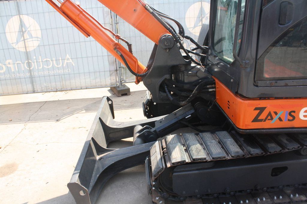 Crawler excavator Hitachi ZX60U Diesel 2013