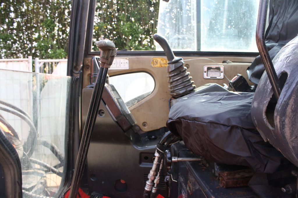 Crawler excavator Hitachi ZX60U Diesel 2013