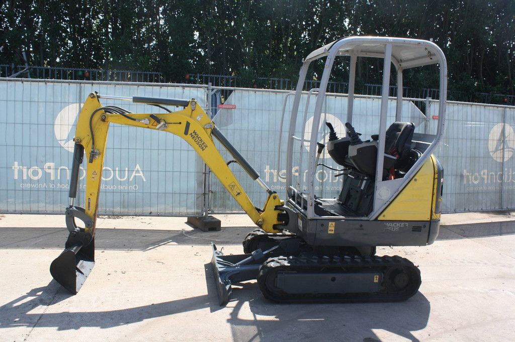 Minibagger Wacker Neuson ET16 Diesel 2019