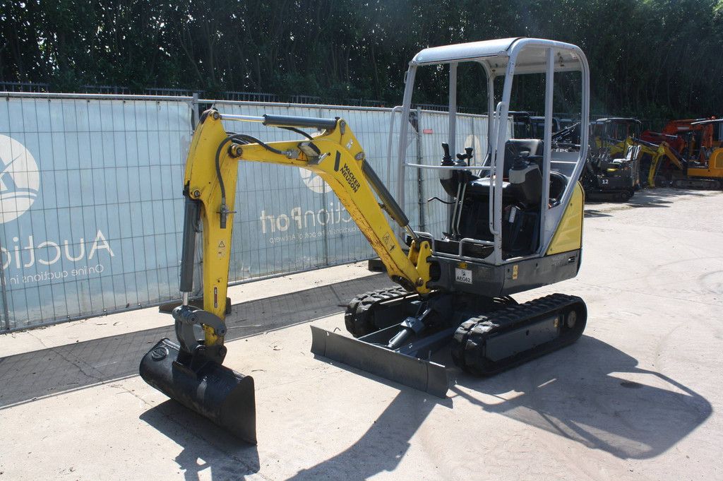 Minibagger Wacker Neuson ET16 Diesel 2019