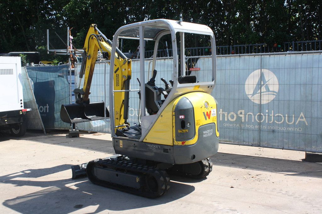 Minibagger Wacker Neuson ET16 Diesel 2019