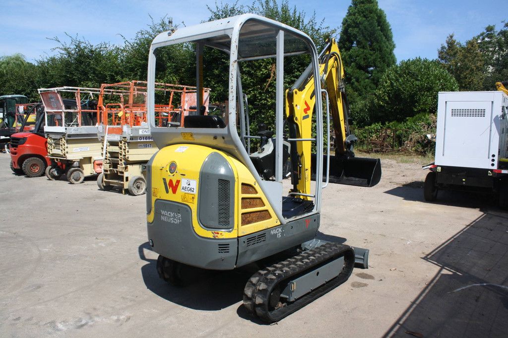 Minibagger Wacker Neuson ET16 Diesel 2019
