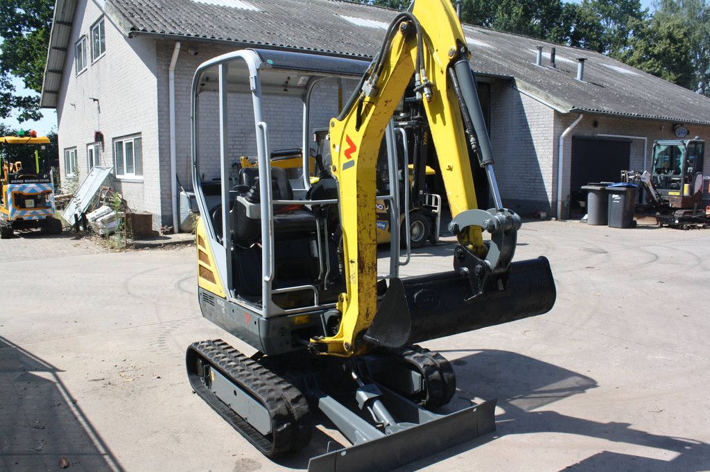 Minibagger Wacker Neuson ET16 Diesel 2019