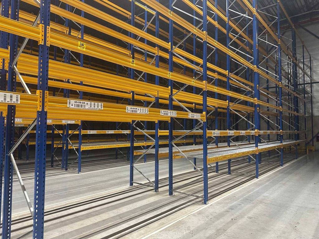 Palettenregal Jungheinrich MPB 48x360