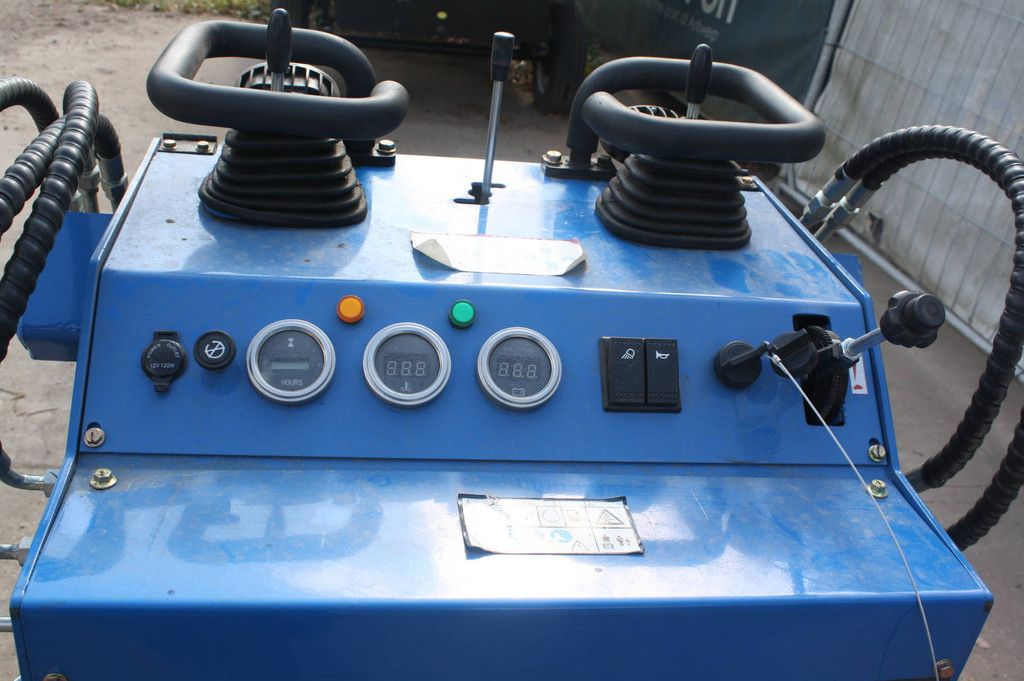 Schranklader ZJ-380 Benzine 13pk 2026 Demo