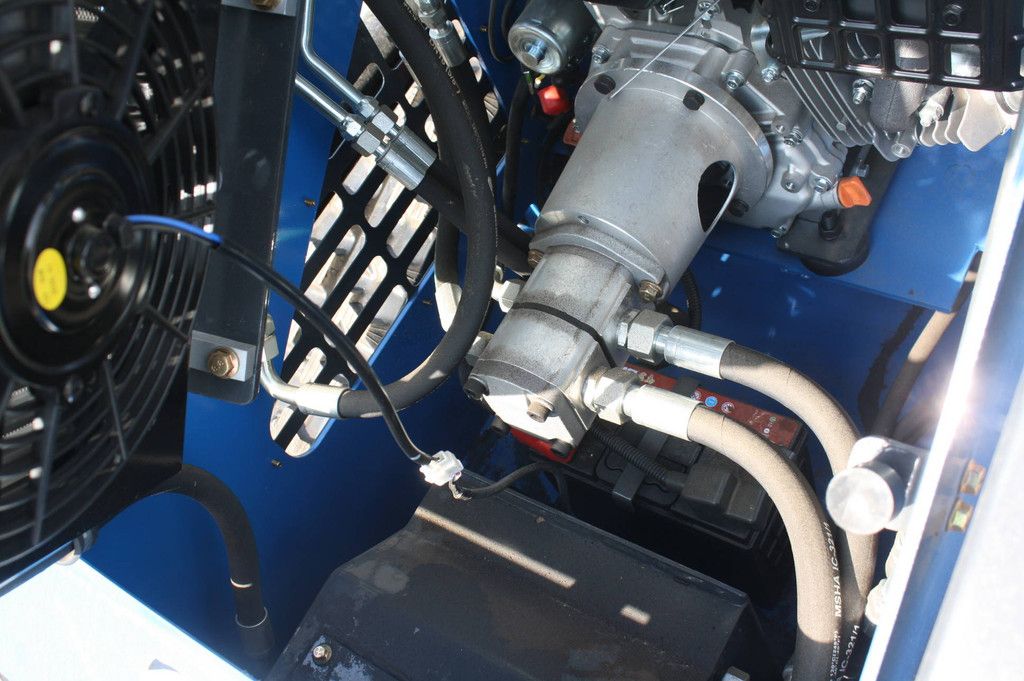 Schranklader ZJ-380 Benzine 13pk 2026 Demo