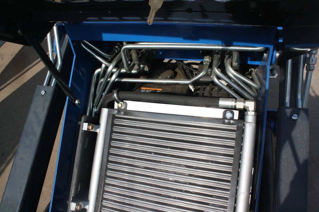 Schranklader ZJ-380 Benzine 13pk 2026 Demo