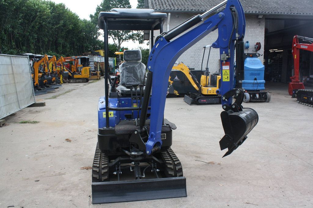 Mini excavator Crawler CK 18 Diesel 14kW 2026 Demo