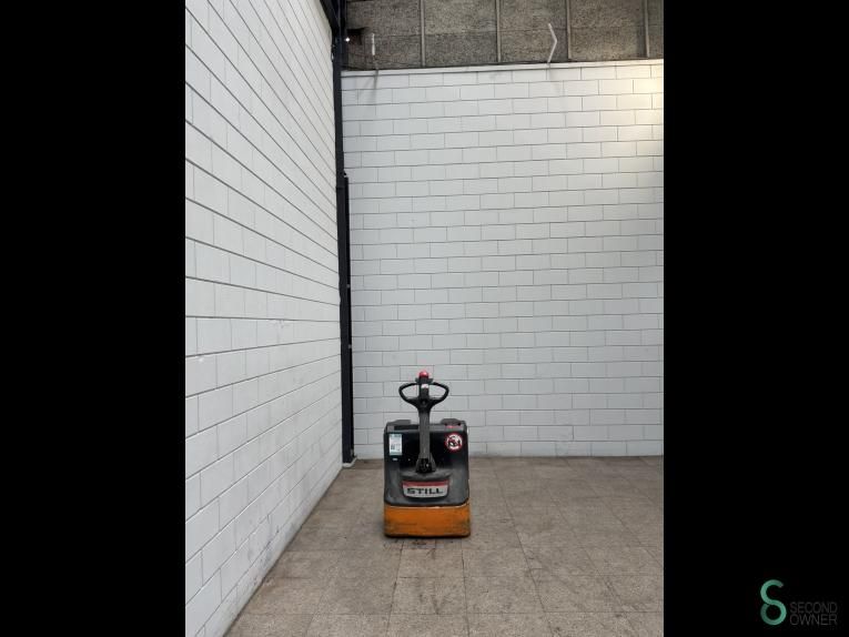 Pallet trucks Electric Still ECU16 2018