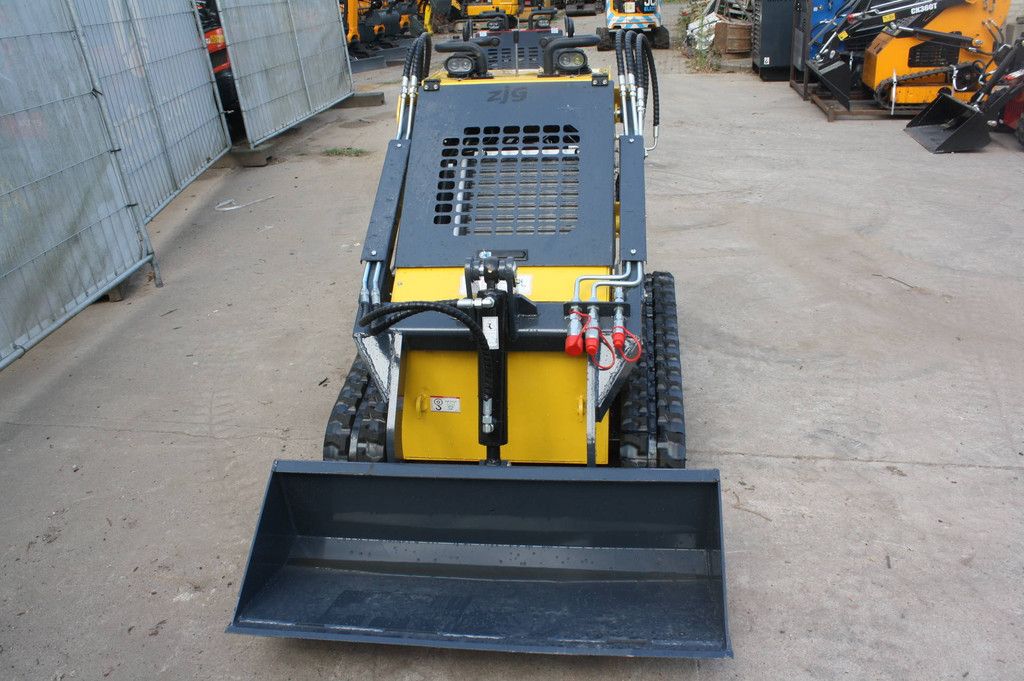Skid steer loader ZJ-380 Petrol 13hp 2026 Demo