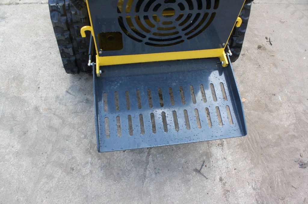 Skid steer loader ZJ-380 Petrol 13hp 2026 Demo