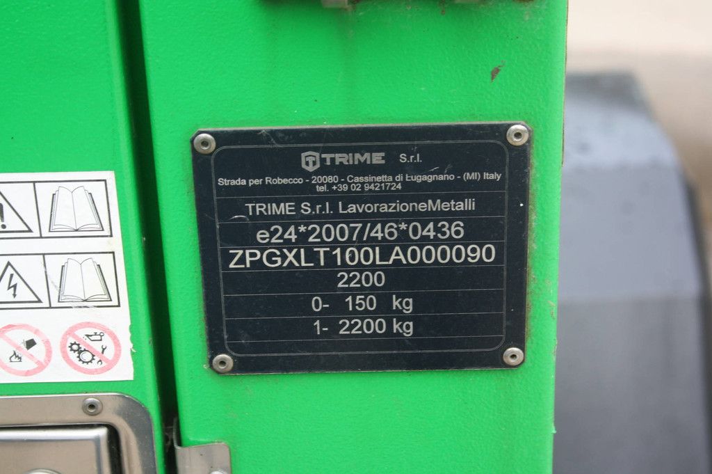 Trime X-Solar Diesel Light Pole 2020