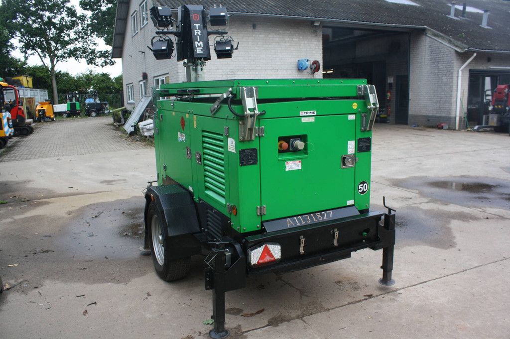 Trime X-Solar Diesel Light Pole 2020