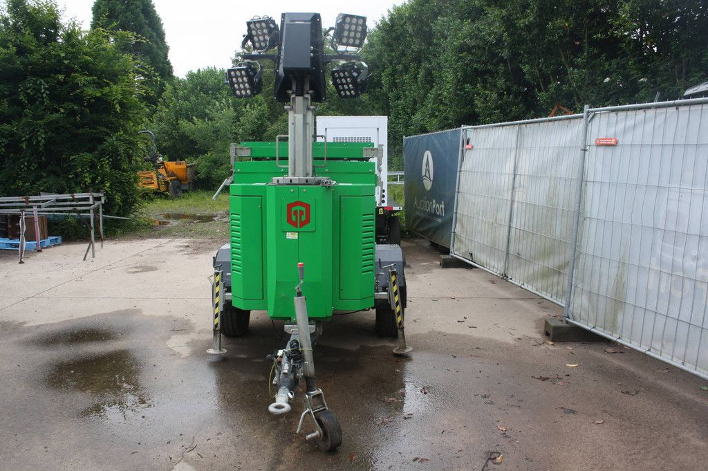 Trime X-Solar Diesel Light Pole 2020