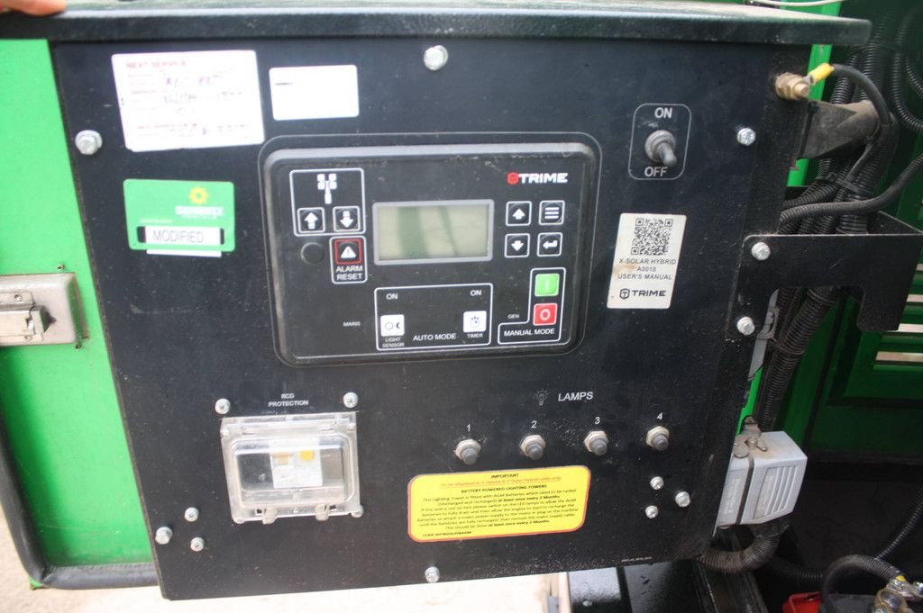Trime X-Solar Diesel Light Pole 2020