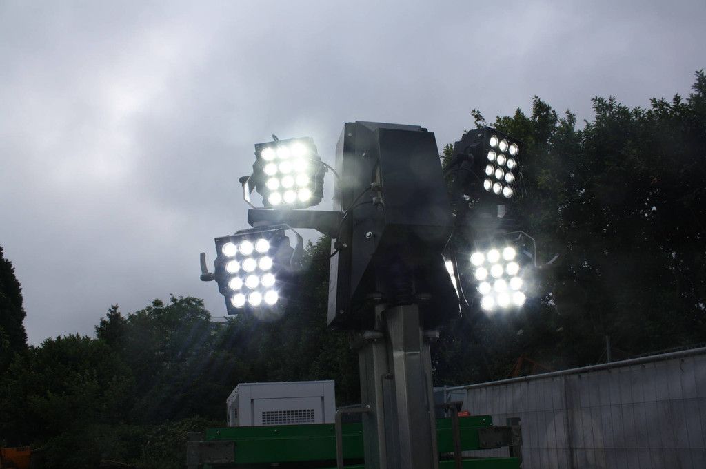 Trime X-Solar Diesel Light Pole 2020